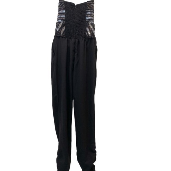 Parker Strapless Jumpsuit - Picture 7 of 9
